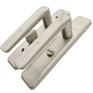 110孔距加粗把手厕所卫生间门锁卫浴锁带钥匙铝合金室内门锁特价