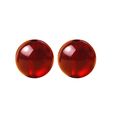 3/4/5/6/7/8mm天然石榴石小珠子