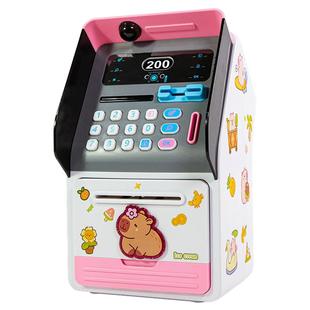 2026新年儿童智能ATM存取款机密码存钱罐钱箱男女孩玩具可进可出3
