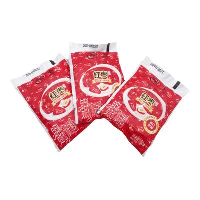 伊利红枣酸奶大包小袋风味发酵乳100g/袋营养早餐奶