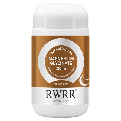 RWRR甘氨酸镁补充剂胶囊成人镁片