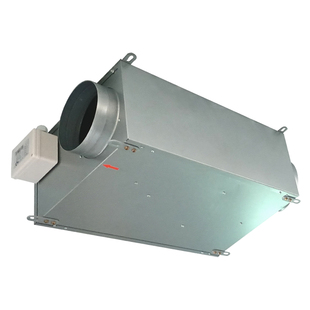 超薄高速增压管道新风机大功率静音强力送风FAV商用智能新风系统