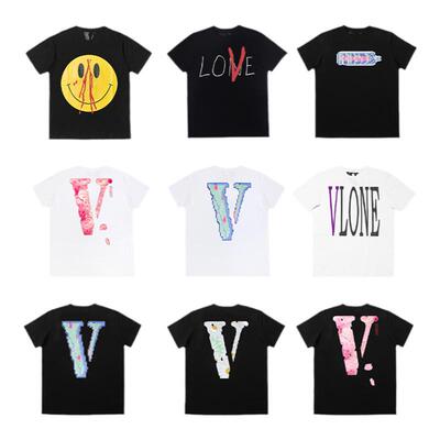 正品潮牌VLONE短袖男女同款T恤