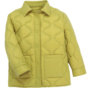 雅鹿2025新款儿童轻薄羽绒服男童女童宝宝冬季中大童短款秋冬外套