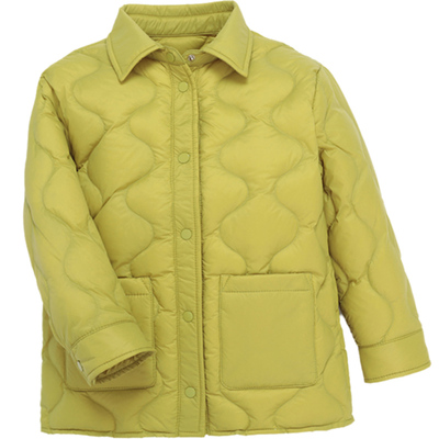 雅鹿轻便保暖短款羽绒服