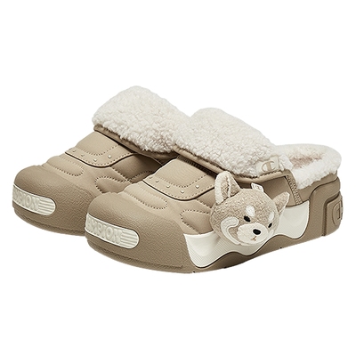 Champion冠军膨膨云绒拖