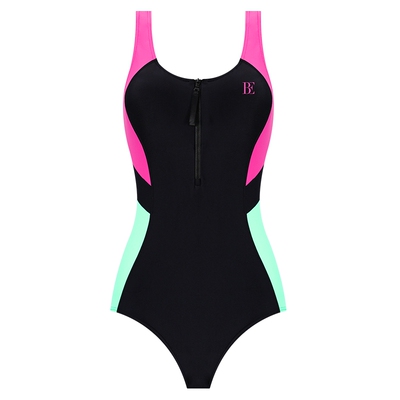 BE范德安MIX系列连体泳衣女大码