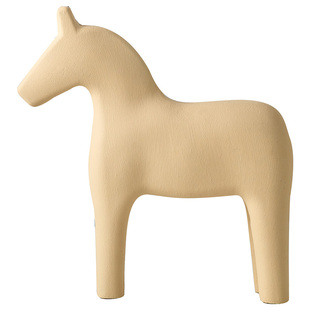 北欧ins风装饰摆件木马摆件家居客厅电视柜酒柜房间装饰品小摆件