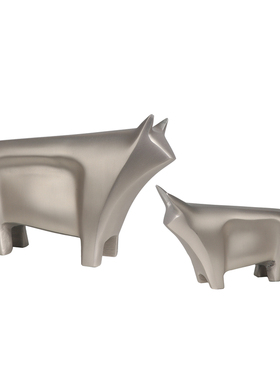 进口铝制金属工艺品摆件