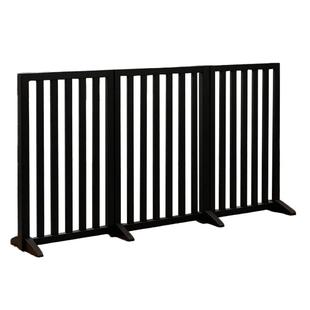狗狗围栏栅栏室内防护栏挡板宠物自由组合黑色隔离狗笼大中小型犬