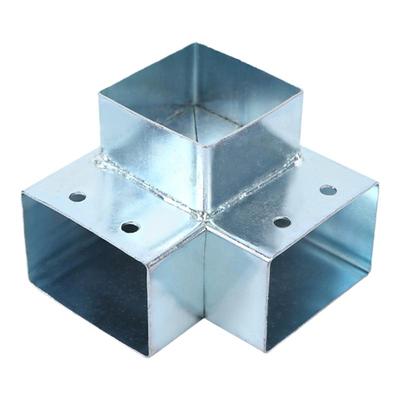 方管连接件免焊接配件镀锌管配件