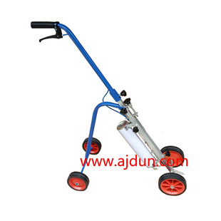 A型小区划线机 划线器套装 小区停车位球场划线器 小型划线手推车