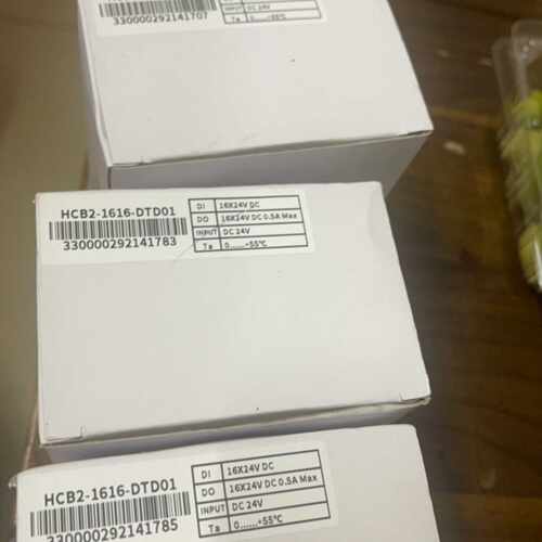 7台全新扩展IO模块HCB2-1616-DTD01固高，原装议价