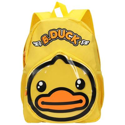 B.Duck小黄鸭男女童书包