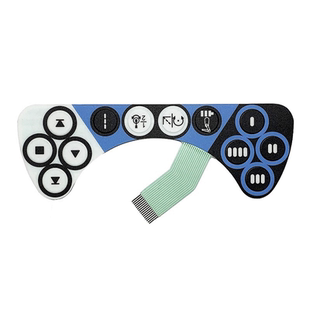 ABB 机器人 IRC5 DSQC679示教器按键膜3HAC028357-001按键板贴膜