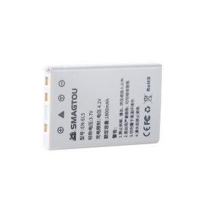 适用尼康CCD电池EN-EL5 COOLPIX P90 P510 P520 P80 P4相机充电器