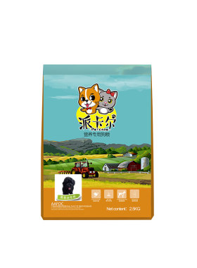 成犬黑色袋装小型牛肉味天然粮