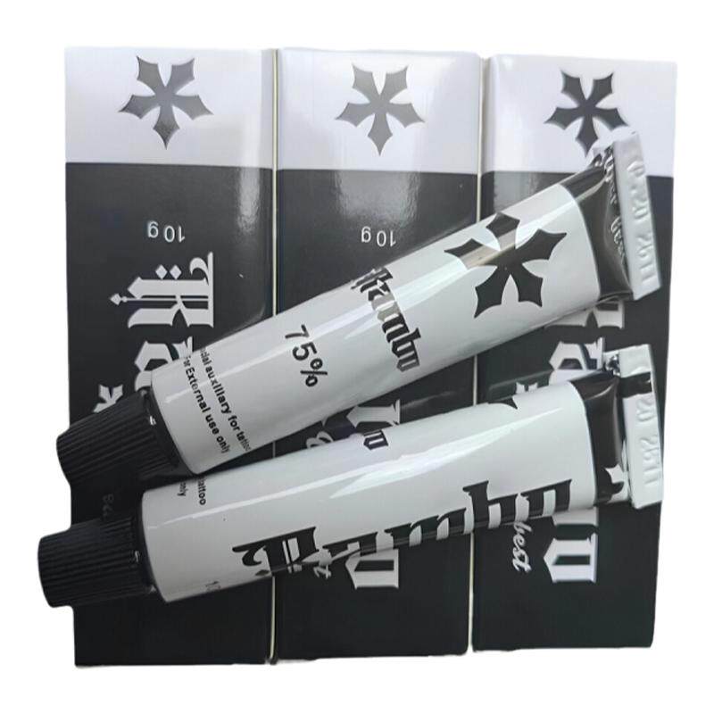 黑米绣眉舒缓膏外敷纹绣专用小白
