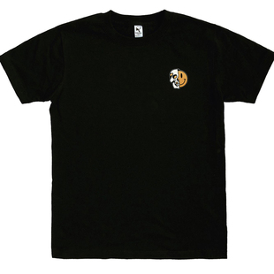 UNDERINSANE SlickedBack紫标 油头反战骷髅 勇度限定TEE咔叽复古