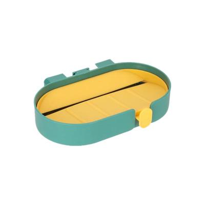 架子免打孔家用壁挂式带盖肥皂盒