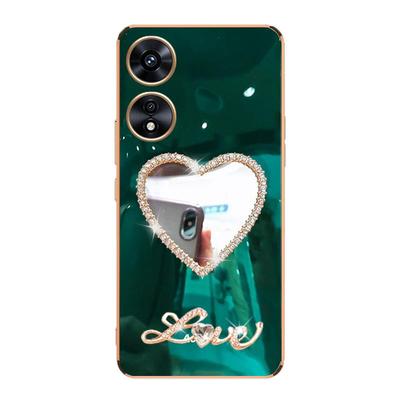 OPPOA1硅胶网红个性镜面软壳