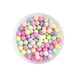 奶油胶DIY无孔米白珍珠古风滴胶材料散珠流苏手工饰品流沙油 配件