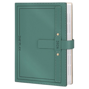 2026年日程本每日计划表a5自律打卡工作学习时间管理效率手册简约新款日历记事本子礼盒装笔记本定制可印logo