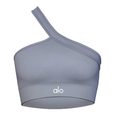 aloactive瑜伽文胸美背单肩吊带