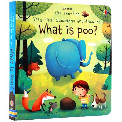 Usborne出品便便是什么英文原版