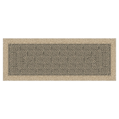 轻奢厨房地垫防滑可擦免洗吸水