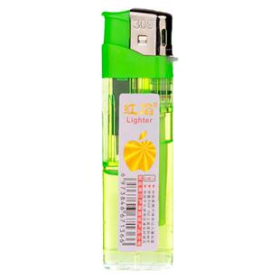 50支一次性塑料透明大号加厚防爆电子明火款打火机家用超市便利店