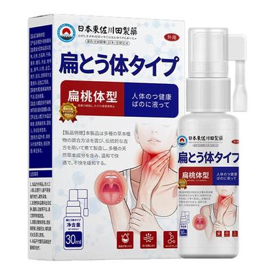 【三甲院线】一喷1OO%清扁桃结石