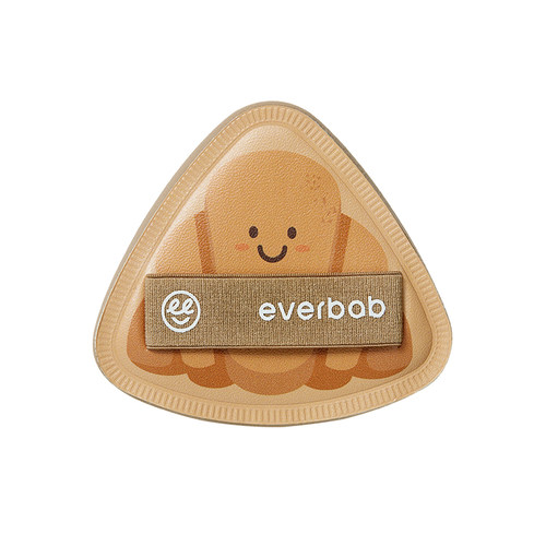 everbab艾蓓拉胖三角可颂粉扑气垫粉底液专用棉花糖牛仔不吃粉厚