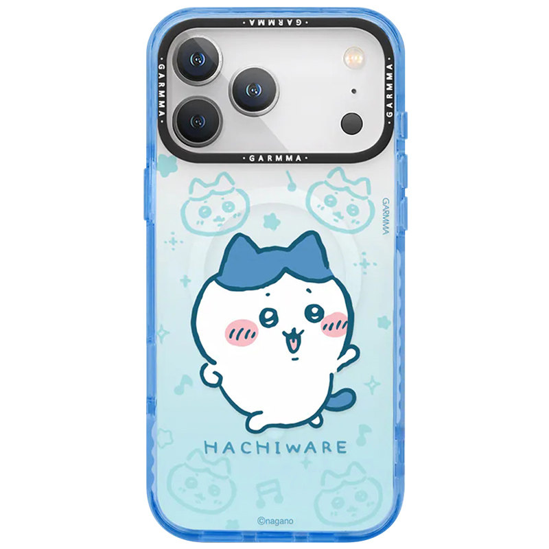 永橙GARMMA吉伊卡哇iPhone17手机壳可爱小八兔兔苹果17promax磁吸保护壳air全包透明防摔保护套高级款可挂绳