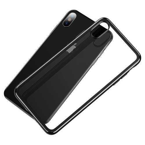 SUPCASE 适用苹果xs手机壳透明iPhone X全包气囊防摔XR全包tpu硅胶iPhoneX超薄个性软保护套高级感硬壳新