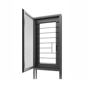 15mm系统门窗极窄护栏防护栏防盗格条极简安全格隐形不锈钢断桥铝