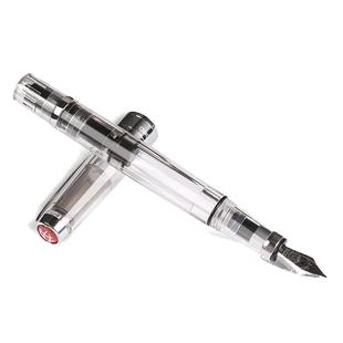 官方旗舰店TWSBI三文堂钻石580活塞吸墨式钢笔学生成人练字书法透明示范钢笔男女孩大容量吸墨礼品定制墨水笔