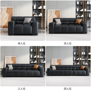 办公沙发商务接待现代简约办公室会客真皮三人位茶几 新款 新疆 包邮