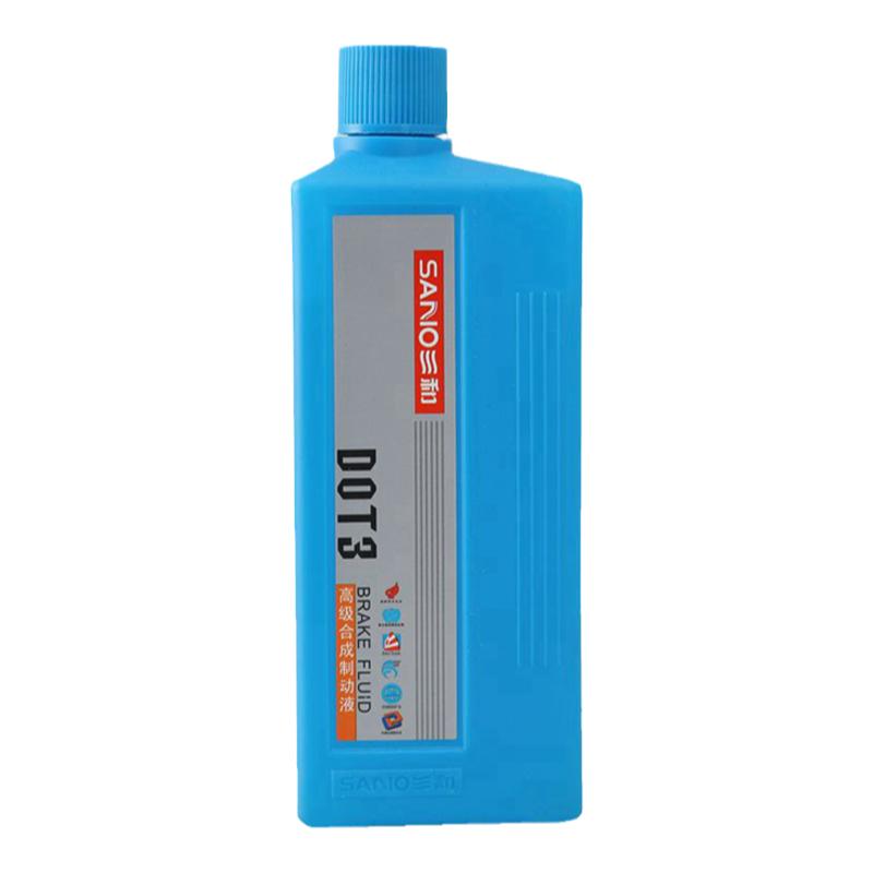 包邮SANVO三和DOT3合成制动液机动车汽车离合器刹车油碟刹油800g