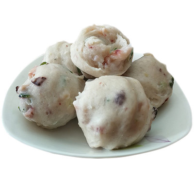 鲁享章鱼丸250g 章鱼烧手打手工豆捞关东煮麻辣烫烧烤串火锅食材