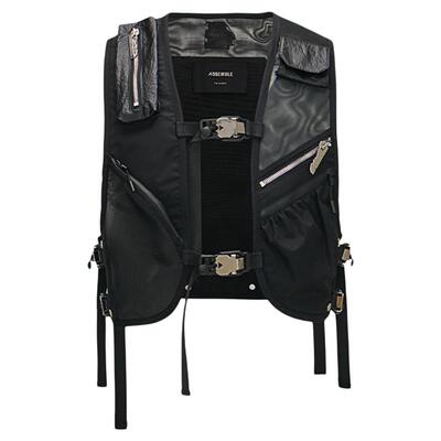 机能战术马甲时尚外搭男女同款