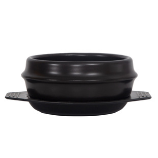 网红推荐韩式石锅拌饭专用锅家用燃气耐热煲仔饭小砂锅酱汤米线锅