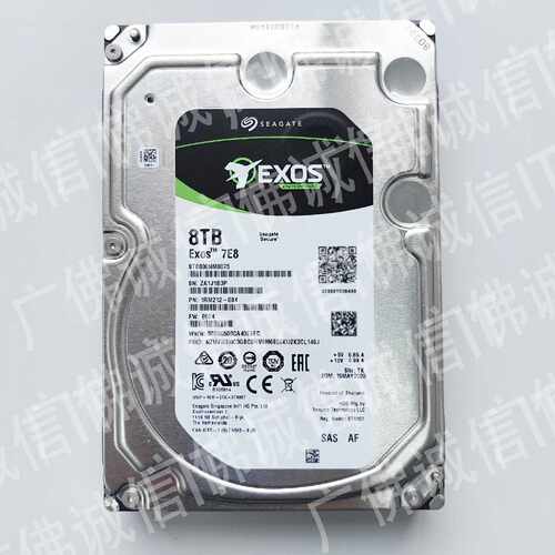 【请询价】希捷ST8000NM0075原装拆机8TSAS