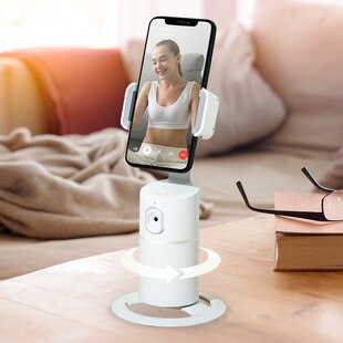 Smart Selfie Stick 360 Rotation Object Tracking Holder PTZ