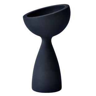 小蛮腰高脚花盆扩香石容器空气凤梨底座苔藓球仿陶瓷轻奢高级感