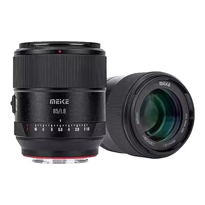 MEKE美科85mm F1.8 Pro自动人像镜头全画幅适用松下L富士X索尼E口
