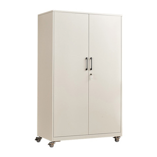 阳台行李箱收纳柜家用多功能组装储物柜客厅带轮可移动多层置物柜