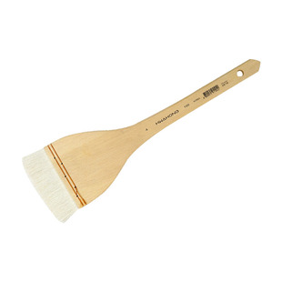 韩国hwahong华虹100羊毛刷水彩笔刷底纹笔排刷笔刷画画排笔美术刷