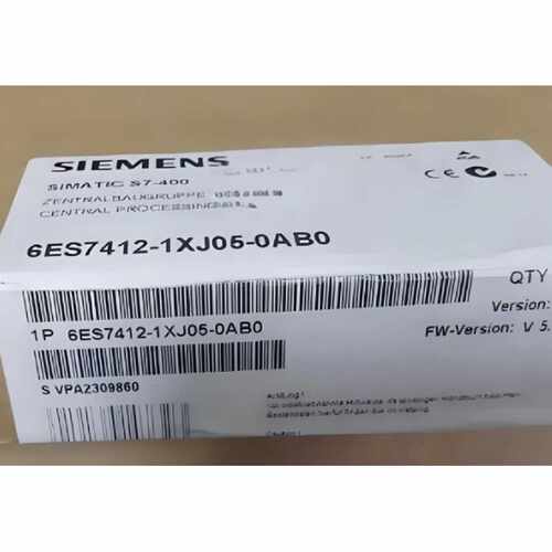 议价西门子6ES7412-1XJ05-0AB0中央处理器带主存储器288KB 144 KB