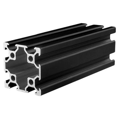 工业铝型材欧标4040V双槽黑色v-slot 3D打印机流水线DIY俯拍支架